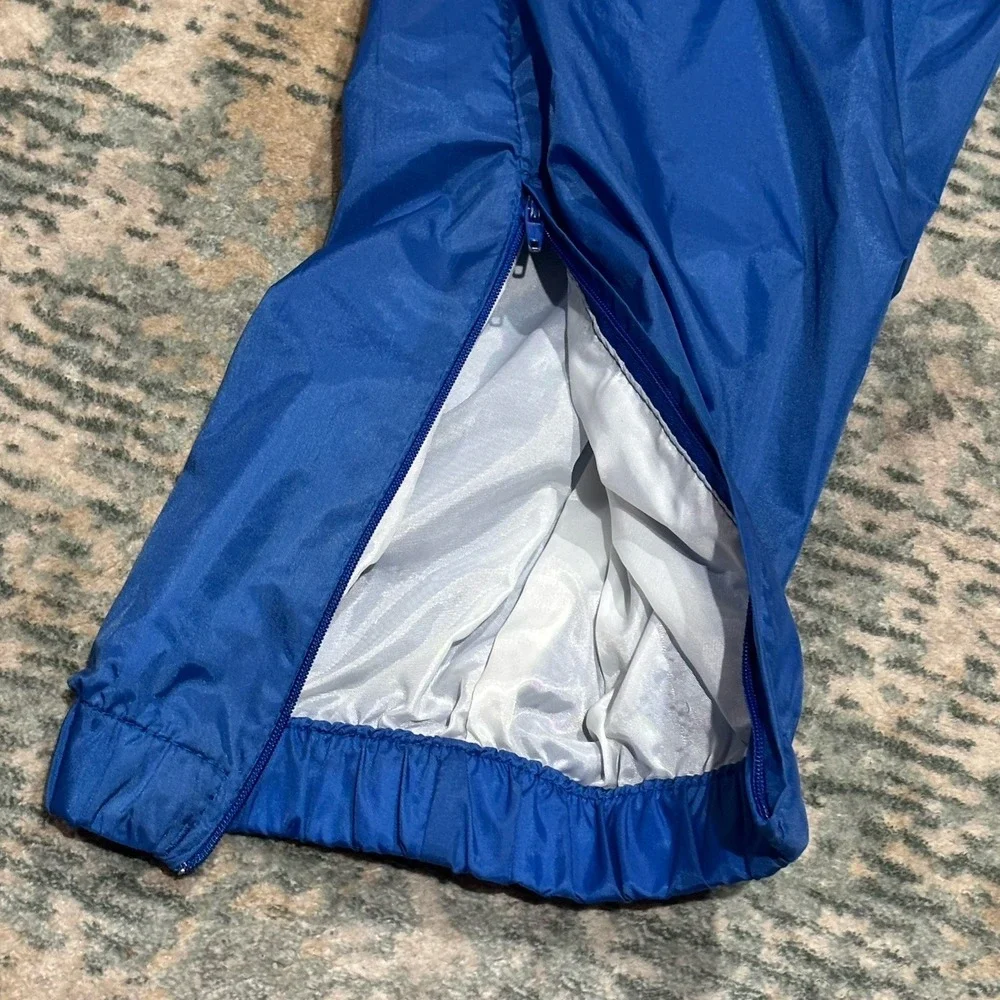 vintage 1990s JCPenney USA Olympic windbreaker track pants M32/34 Blue